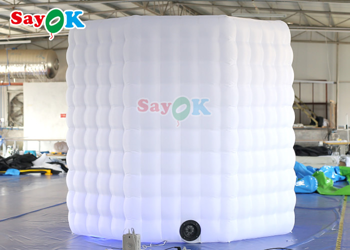 Octagonal Inflatable LED Photo Booth Indoor CE UL Certificated
