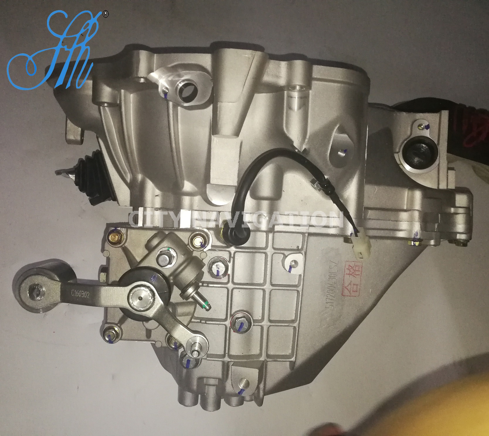 Stock Short 517MFG X60 Transmission Gearbox for Lifan X60 X60 Closed Off-Road Vehicle