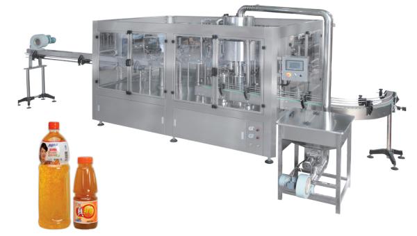 Quality 4000-6000BPH Monoblock Liquid Filling Machine / Automatic Washing Filling Capping Machine for sale