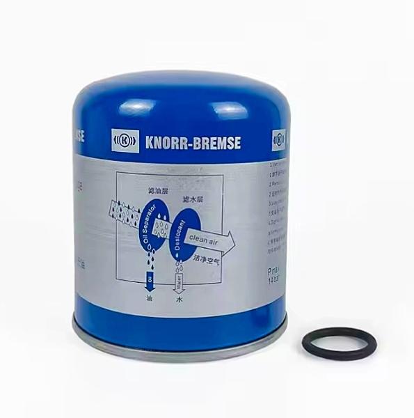 Shacman Truck Spare Parts Drying Cylinder DZ96189361078 Oil Separator Cartridge