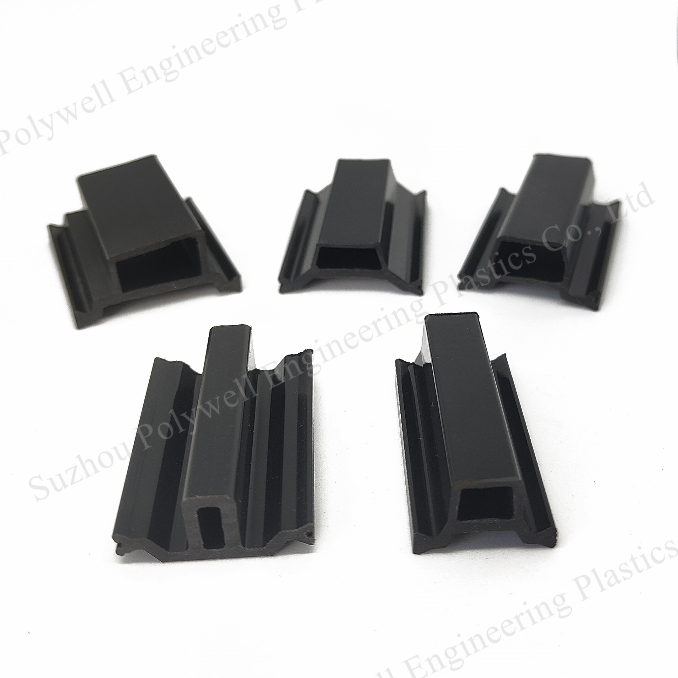 Customized Thermal Break Insulation Strips Nylon 66 Polyamide Extrusion Bars for Aluminum Windows and Curtain Wall