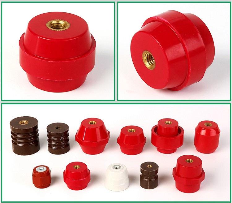 customized low voltage U35 busbar insulator support for electrical equipmen