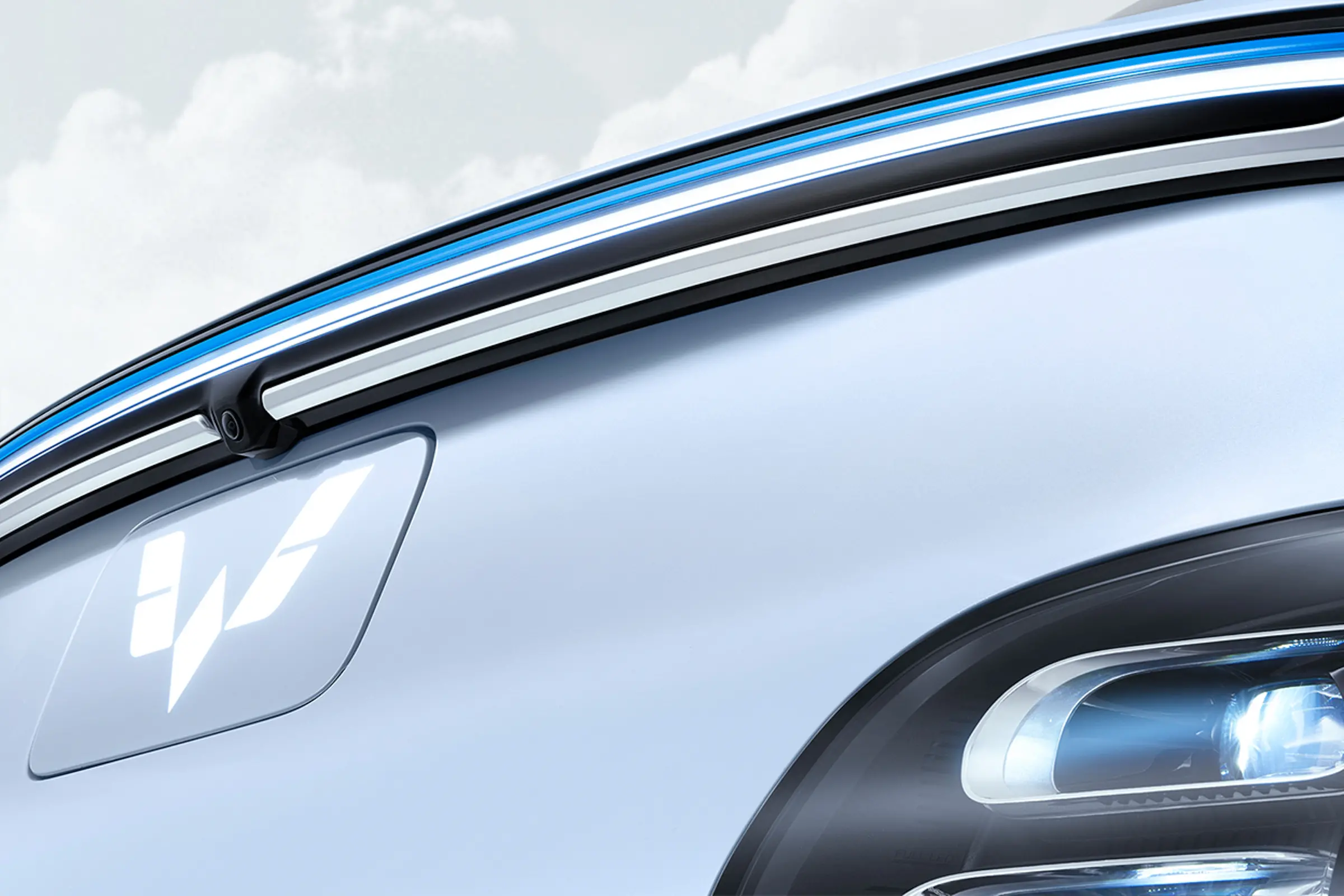 2023 Wuling Air EV Energy Vehicle Smart Cute Transporter With Fast Charging 0.75 Hours Max Speed 100 KM/H Electric Car