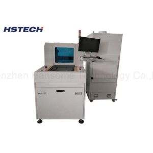 Single Platform Automatic PCB Depaneling Router Machine Small Size Rat Bite