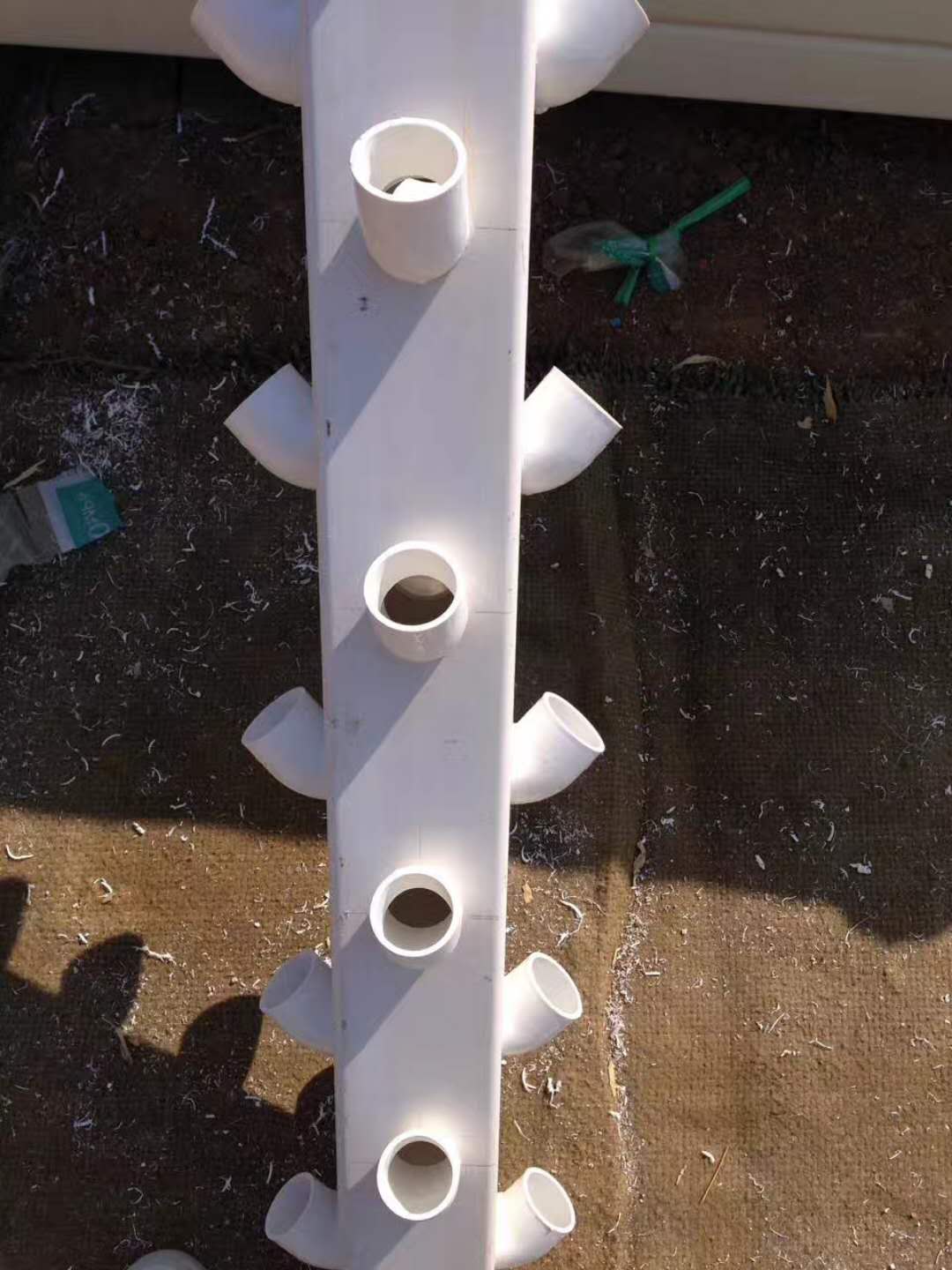 Agricultural Greenhouse Super Growtower Hydroponic Grow Systems Planting System