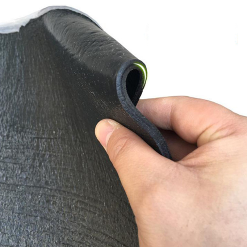 Spunbond Hang Slurry Technology 150gsm Non Woven Polyester Mat for Waterproof Membrane