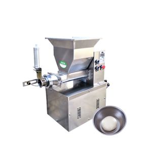 China 5-500g adjustable dough cutting machine Automatic air pump dough divider and rounder for bakery bread on sale