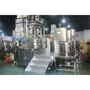 High Capacity Stainless Steel Toothpaste Production Machine Emulsifying