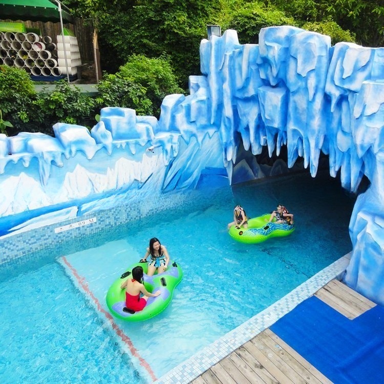 Outdoor Playground for Water Park Lazy River Equipment