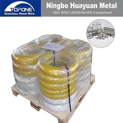 6-20mm 316 Stainless Welding Wire For Anti Corona Virus Lotion Pump Spring /