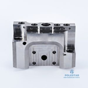 High Precision CNC Machining Engine Block Titanium Alloy Polished