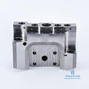  High Precision CNC Machining Engine Block Titanium Alloy Polished Manufactures