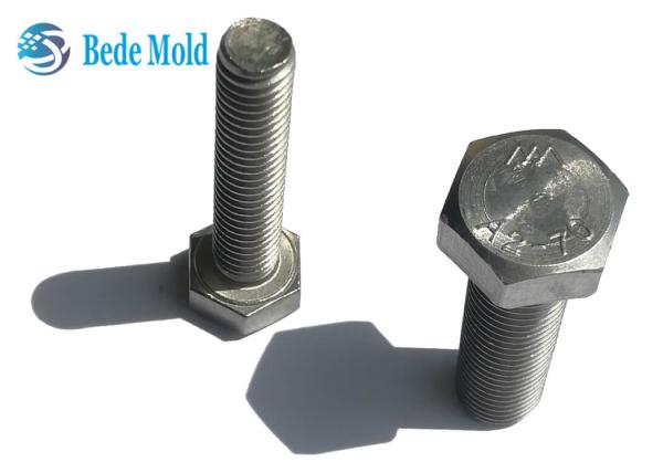 A2-70 SS Bolt M30 Hex Head Bolts DIN 933 Standard SUS304 Materials Length 60