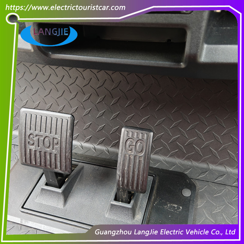 4 Seater Electric Car Ac Motor Controller 48v Electric Car Tour For Tourist Car Hire