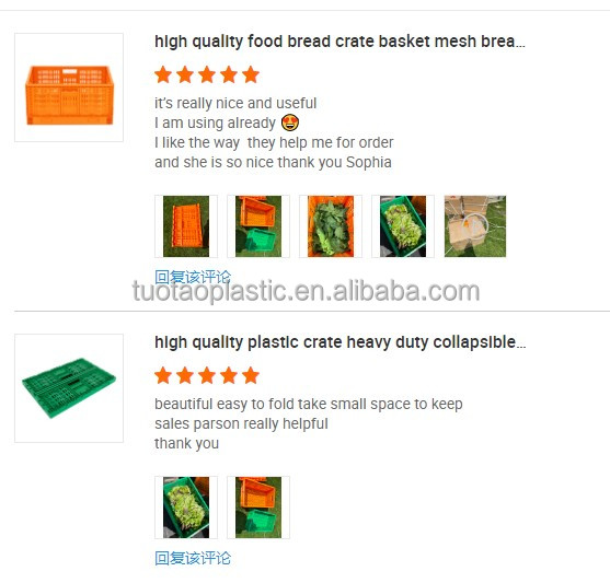 Versatile Stackable Crates for Agriculture Harvest Plastic Mesh Basket Storage Nest