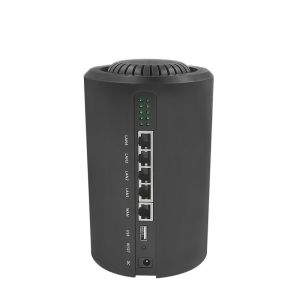 Comelink R300Mbps 1000mw Quad Stream Dual Band Cylinder Shape Wifi Router