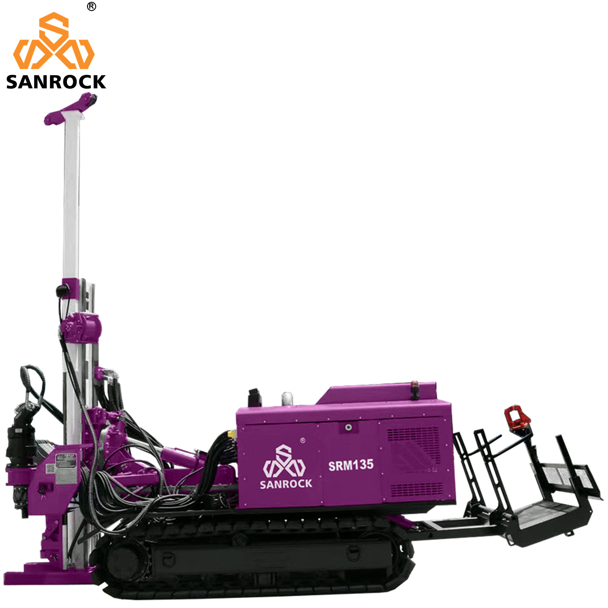 Core Sampling Drilling Rig Hydraulic Environmental Soil Testing Drilling Rig Equipment