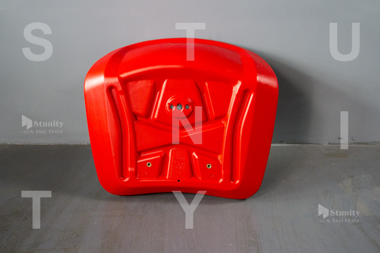 Smooth Uniform HDPE Blow Molded Stadium Seats With Backs