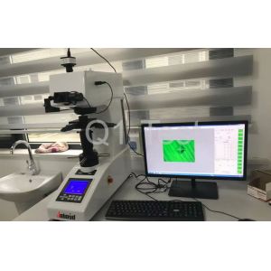 Auto Focus And Xy Table Hardness Testing Machine Word/Excel Report With Curve