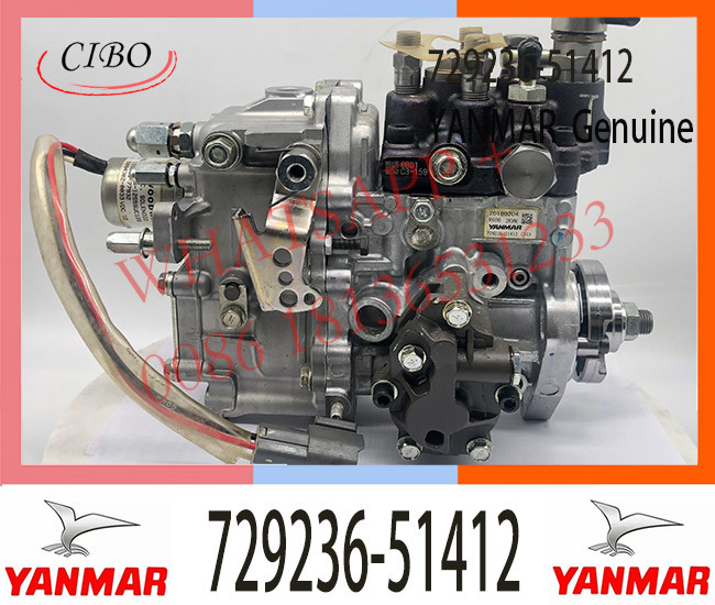 729236-51412 Diesel Fuel Pump For 4TNV88 3TNV88 3TNV82 729242-51380 729267-51361