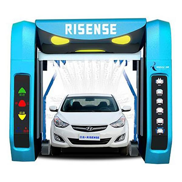 Risense Double Arm Contactless Touchless Car Wash Equipment 32KW Output Power