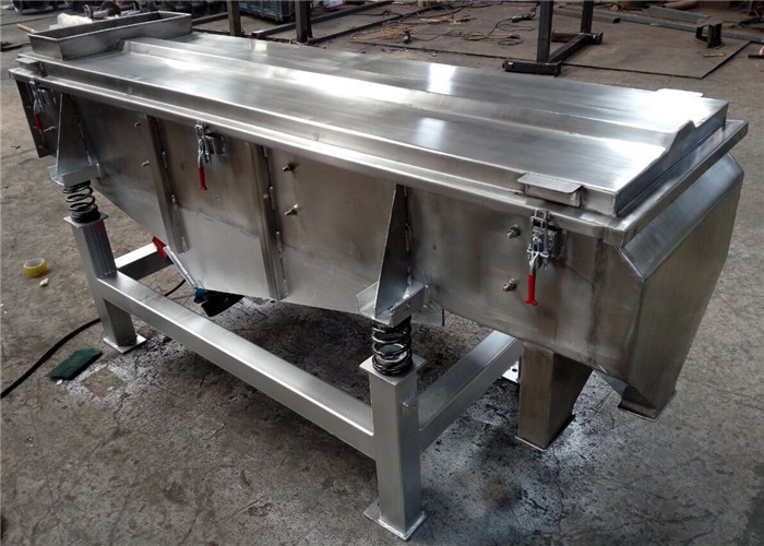 powder screening Linear Vibrating Sieve Sand Vibrating Sieve Machine