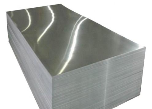 0.6mm Metal Coated Aluminium Alloy Sheet , 1070 Brushed Finish Aluminum Sheet