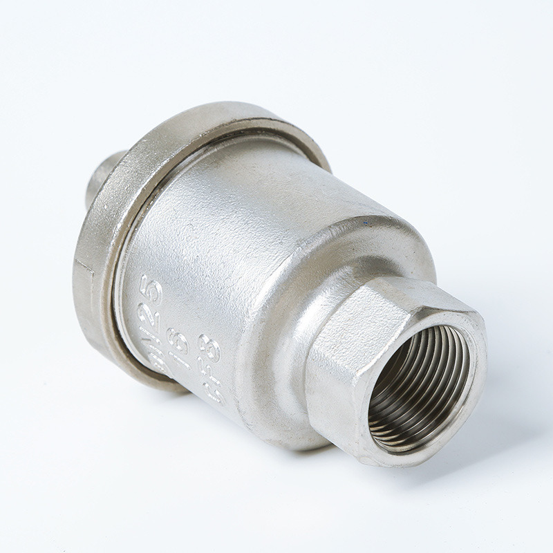 Female Threaded Exhaust Valve CF8