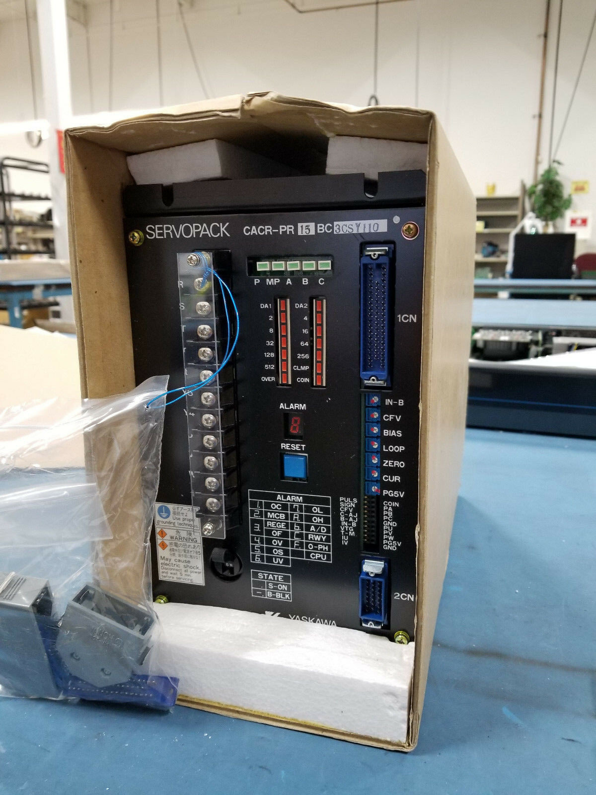 CACR-PR15BC3CSY110 brand new and origianl,black is main color,3-5 working day of deliver time.