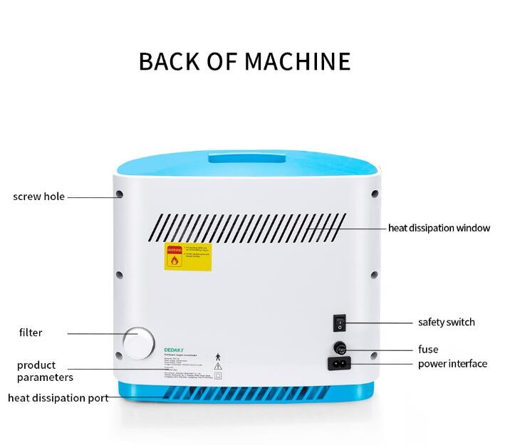 Medical 1L-6L Adjustable Home and Medical Oxygen Concentrator Oxigen Concentrator