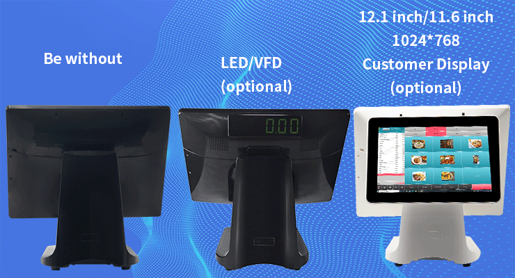 Payment Kiosk HDD-280plus Fantastic Design for Restaurant Retail and Convenience Store