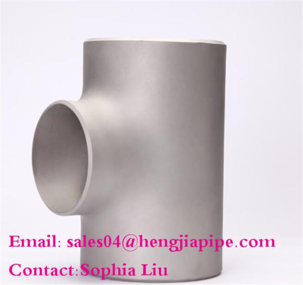 ASTM reducing tee fittings Yanshan supply