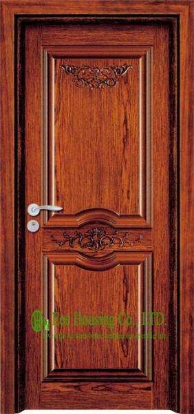 Lacquer Finish 40mm Solid Timber Entry Door For Apartment, Outward Opening