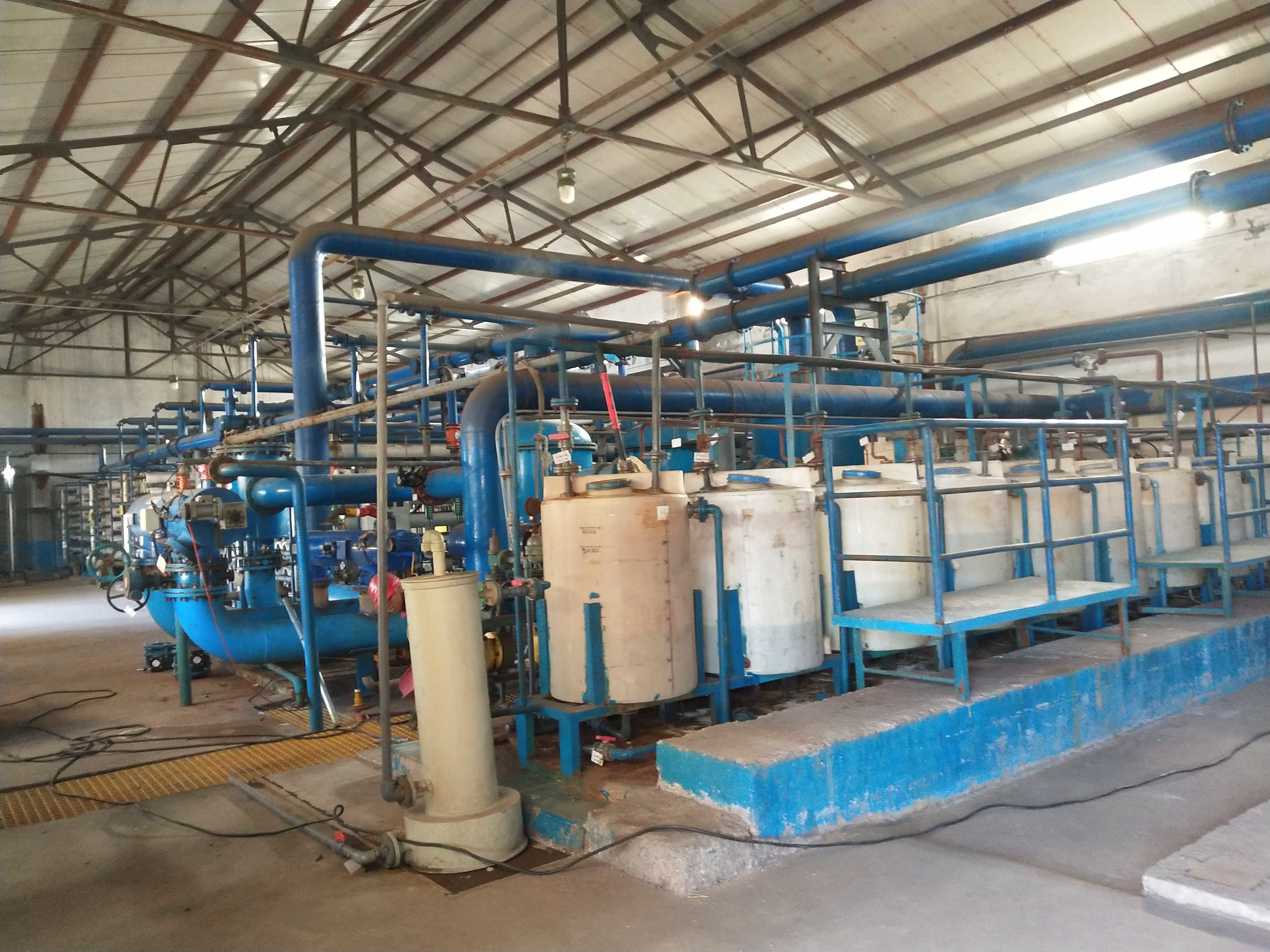 Porous Materials Waste Water Filtration System Intercepting Impurity Particles