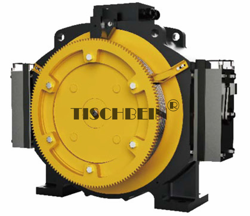 2.0m/s Elevator Panoramic Sightseeing Elevator Observation Elevator Semi Round Cabin With Gearless Motor