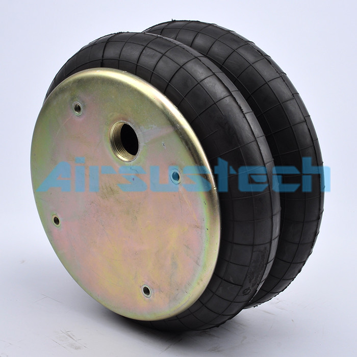 265mm Firestone Air Spring W01-M58-6107 159mm Blind Nut Centers Suspension Air Bags