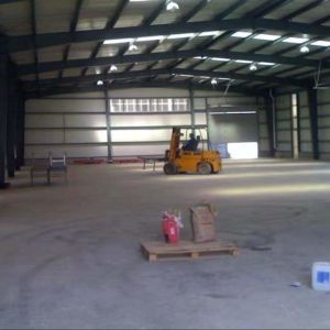 New Style Detachable Customized Design Steel Structure Warehouse Factory