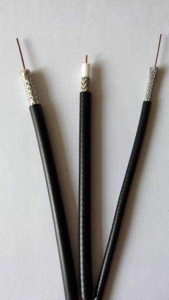 Anti-Interference RG59 Coaxial Cable 75 ohm CATV Coaxial Cable with ROSH