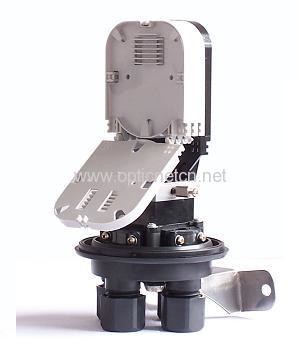 24/48 Fibers Fiber Optic Splice Closure , Fiber Enclosure Box Easy To Use