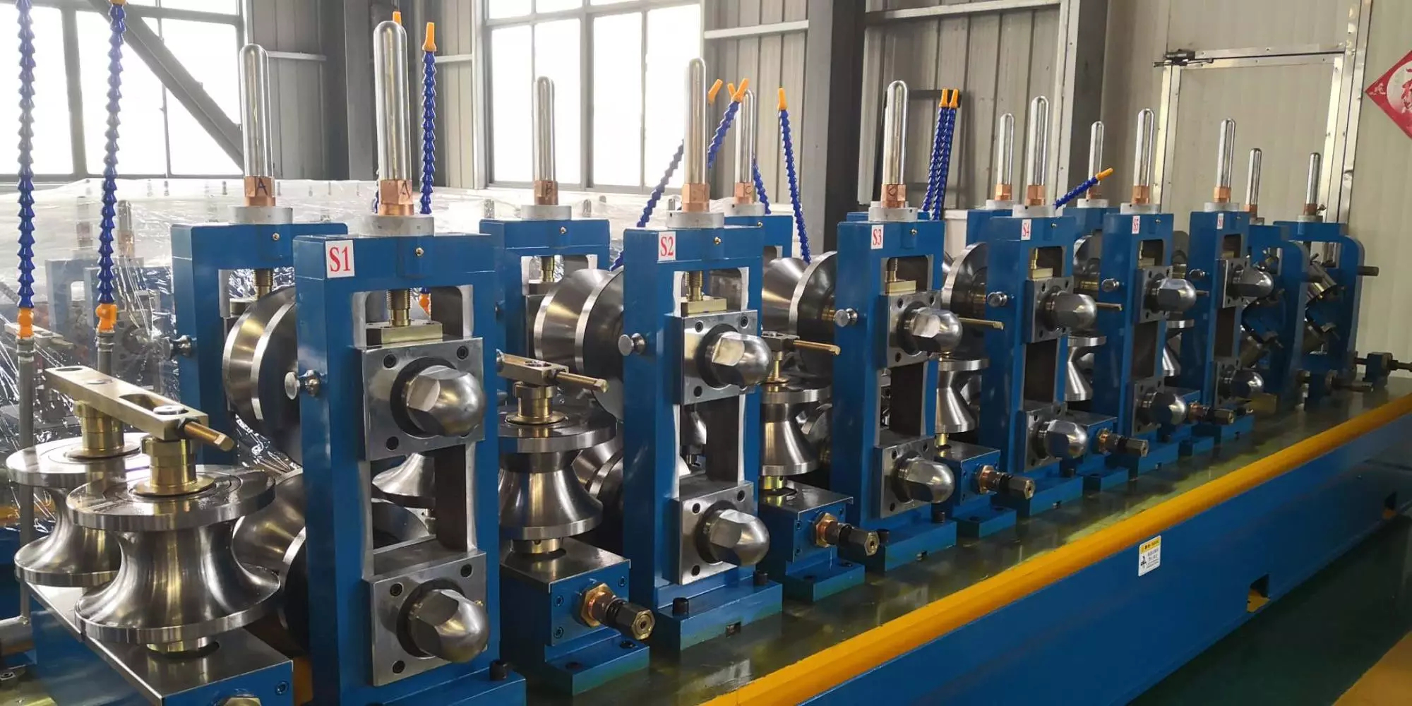 Vertical Metal Coil Steel Slitting Machine 25T 300KW