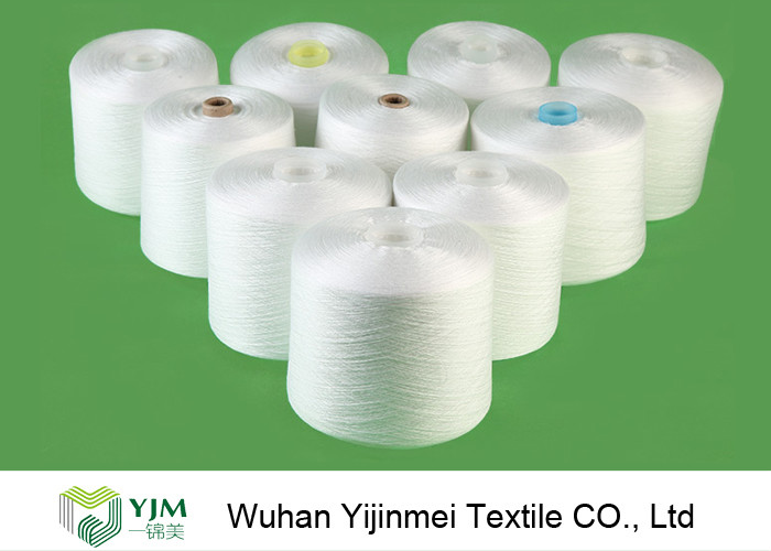 Z Twist 100% Spun Polyester Yarn Ring Spinning Techncis 20s To 60s Sewing Thread Yarn