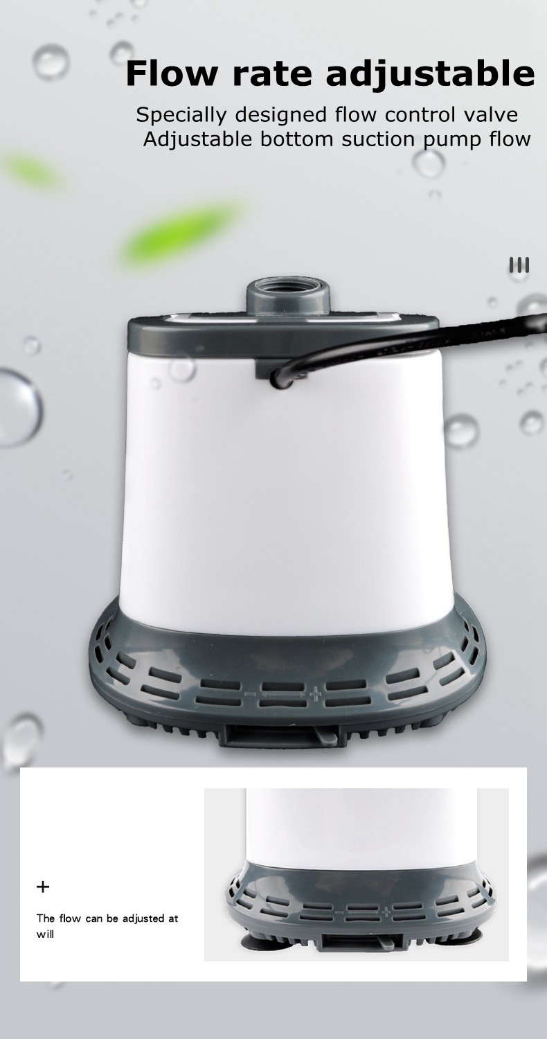 Multistage Abs Freesea Aquarium Submersible Water Pump