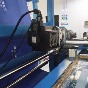 5000m/hour Roll To Roll Screen Printing Machine
