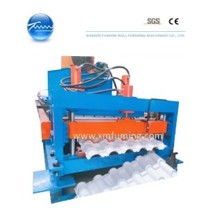 3PH Tile Roof Tile Roll Forming Machine Automatic For Industrial