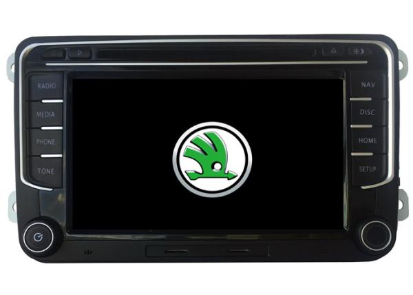 SKODA Octavia II III 2004-2011 Android 10.0 IPS Screen Wifi 3G 4G Car DVD MP5