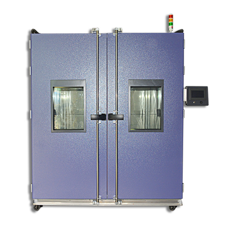 Electric Environmental Chamber Walk In Custom For Automotive Components
