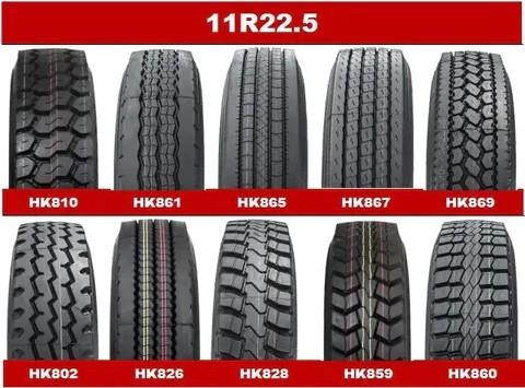 Commercial Truck Tires 10.00R20 All Position Of Trucks Bus HRA1 All Steel-Radial