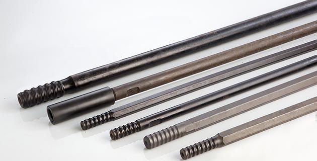Top Hammer, T38 Round Extension Rod