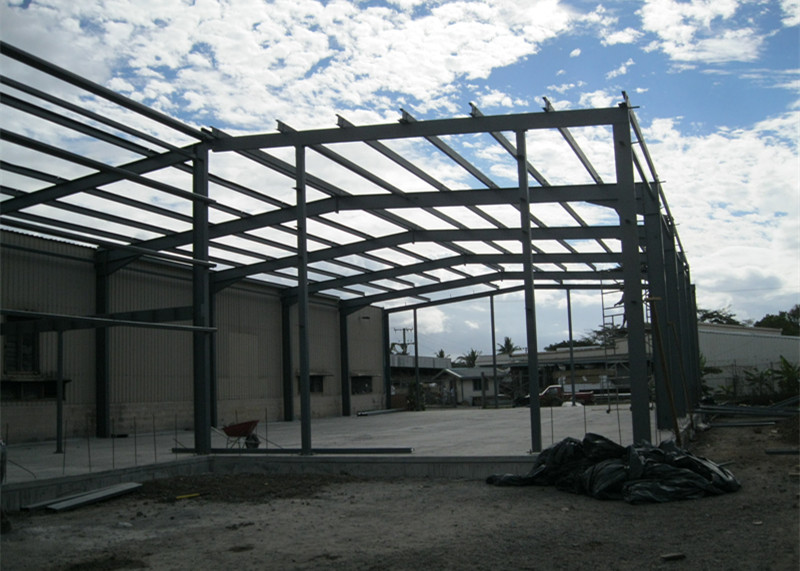 Safe and strong Steel Framework With Mezzanine For Industrial steel structure warehouse fabrication