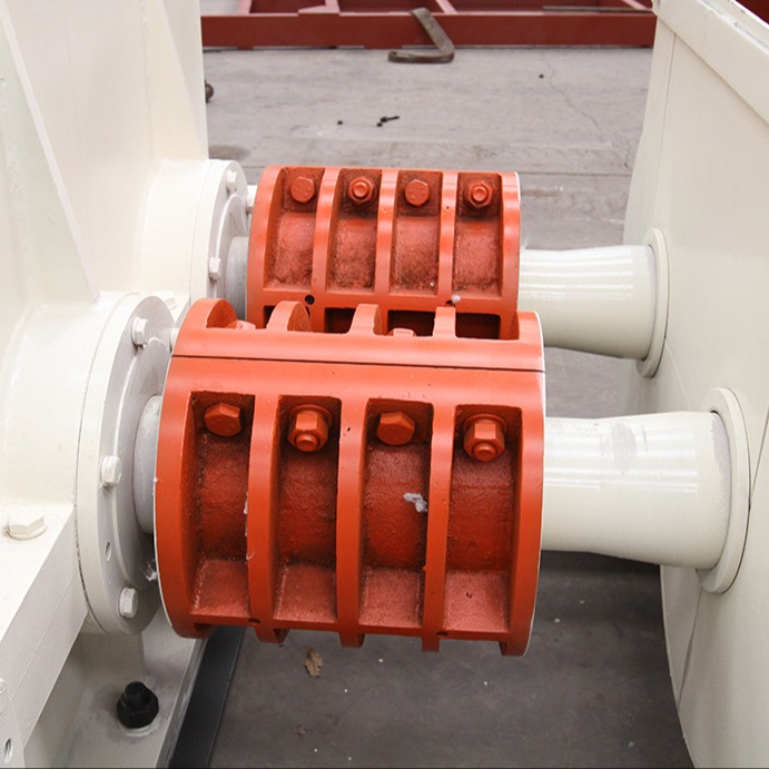 High Capacity Extruding Mixer Clay Brick Making Machines For Clay Blocks 90 - 110T/Hr